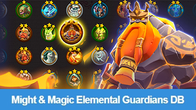 Might magic elemental db