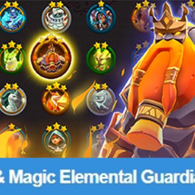 Might magic elemental db