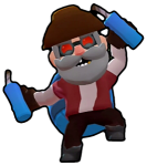 Mike dynamite brawl stars 1