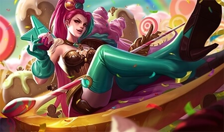 Mina skin sucre d orge arena of valor