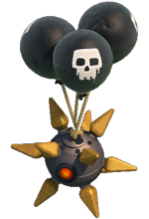 Mine chercheuse piege aerien clash of clans