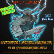Miniature hunger clash league