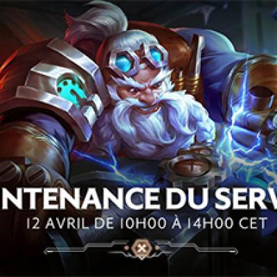 Mise a jour arena of valor 12 avril