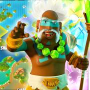 Mise a jour boom beach nouveau heros carte secteur logo