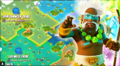Mise a jour boom beach nouveau heros carte secteur