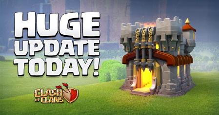 Mise a jour decembre 2015 hdv 11 clash of clans
