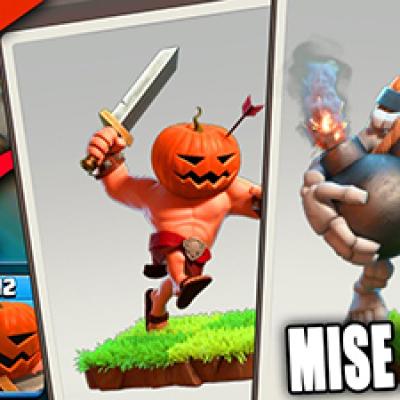 Mise a jour halloween fuite clash of clans