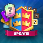 Mise a jour juin 2017 clash royale