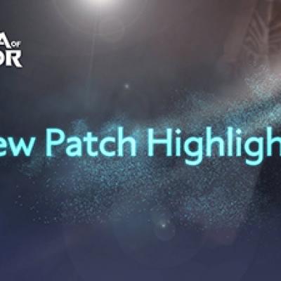 Mise a jour patch janvier 2018 arena of valor