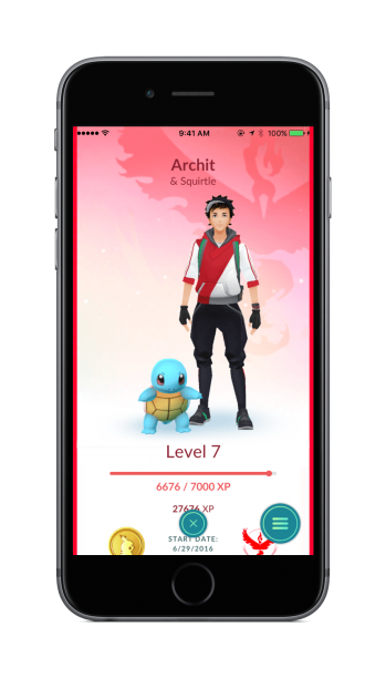 Mise a jour pokemon go copain pokemon
