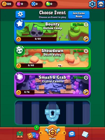 Mode de jeu brawl stars