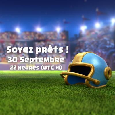 Mode jeu touchdown clash royale mise a jour