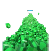 Montagne de gemmes clash royale