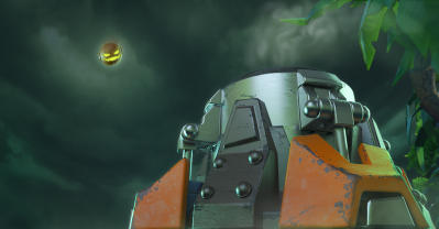 Mortier de l effroi boom beach halloween mega crabe