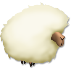 Mouton plein hay day