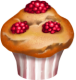 Muffin a la framboise hay day