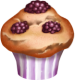 Muffin a la mure hay day