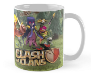 Mug clash of clans