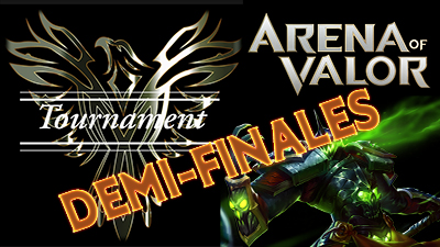 Mythique tournament demi finales blog