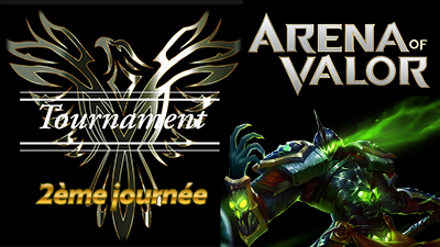 Mythique tournament j2 poseidon