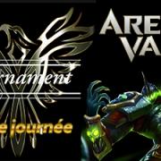 Mythique tournament j2 poseidon