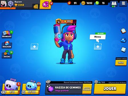 New ui shelly star brawl stars