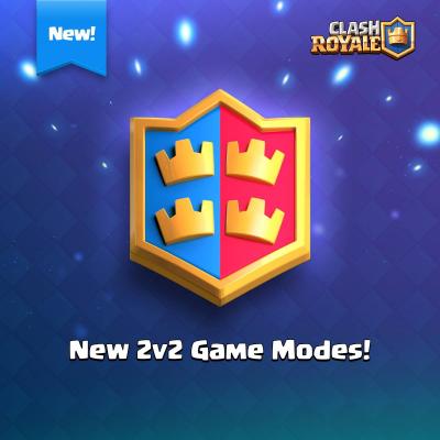 Nouveau defi 2c2 sneak peek clash royale