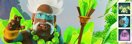 Un nouveau héros et du folklore dans Boom Beach !