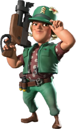 Nouveau heros sergent brick boom beach