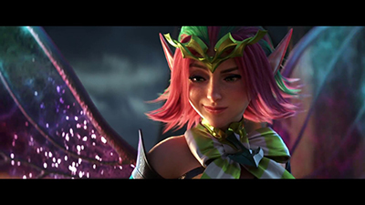 Nouveau trailer officiel arena of valor