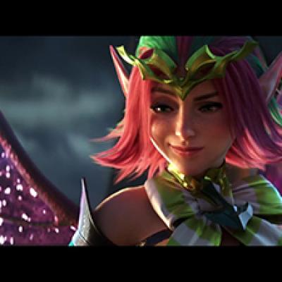 Nouveau trailer officiel arena of valor