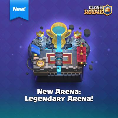 Nouvelle arene 11 legendaire mise a jour