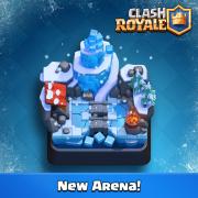 Nouvelle arene glace clash royale sneak peek