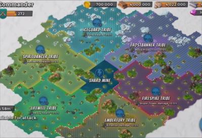 Nouvelle carte par secteur mise a jour boom beach