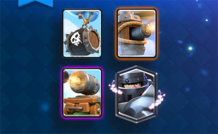 Découvrez les quatre nouvelles cartes Clash Royale !