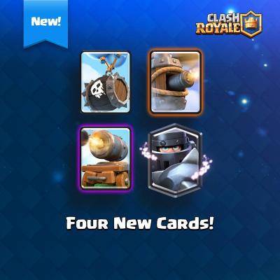 Nouvelle carte sneak peek clash royale