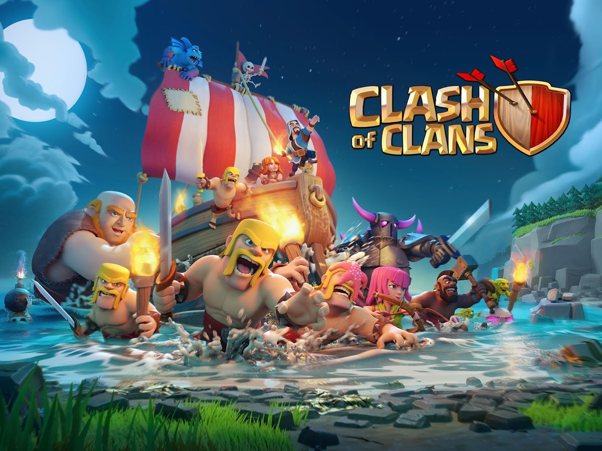 Nouvelle intro mise a jour bateau clash of clans