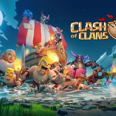 Nouvelle intro mise a jour bateau clash of clans