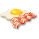 Oeufs au bacon hay day
