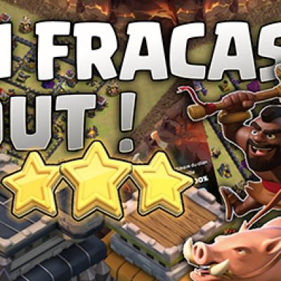 On fracasse tout avec nos cochons clash of clans blog