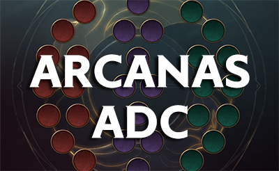 Page arcanas generique adc arena of valor