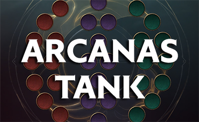 Page arcanas generique tank arena of valor