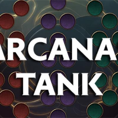 Page arcanas generique tank arena of valor