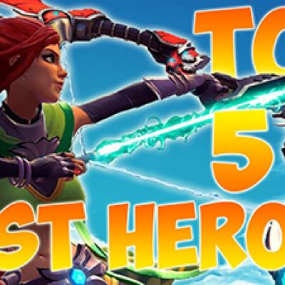 Paladin strike top 5 meilleurs heros icekiss