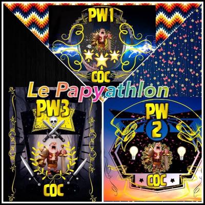 Papyathlon clash of clans