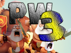 Papys warriors 3 logo coc