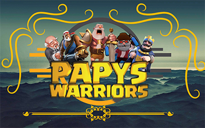 Papys warriors jeux video blog