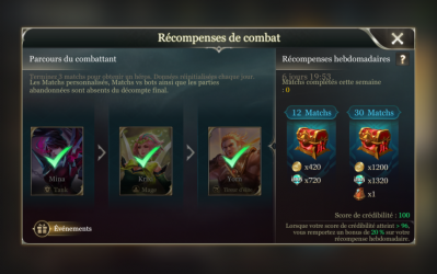 Parcours du combattant screen 1 arena of valor