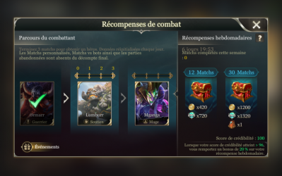 Parcours du combattant screen 2 arena of valor