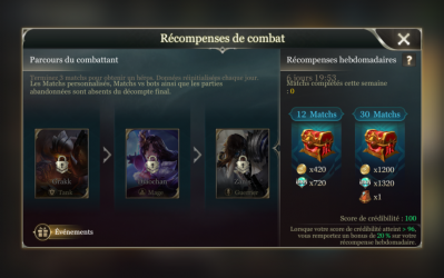 Parcours du combattant screen 3 arena of valor